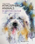 Cover: Atmospheric Animals in Watercolour - Search Press Ltd