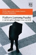 Cover: Platform Economy Puzzles - Edward Elgar Publishing