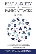 Cover: Beat Anxiety & Panic Attacks (2 in 1) - Charlie Piper