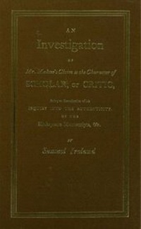 Abbildung von: Investigation into Mr. Malone's Claim to Charter of Scholar - Routledge
