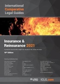 Cover: ICLG - Insurance & Reinsurance 2021 - Global Legal Group Ltd