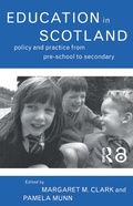 Cover: Education in Scotland - Routledge
