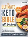 Cover: The Ultimate Keto Bible with Pictures [4 Books in 1] - Green Academy
