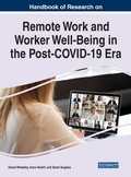 Cover: Handbook of Research on Remote Work and Worker Well-Being in the Post-COVID-19 Era - Business Science Reference