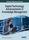Cover: Digital Technology Advancements in Knowledge Management - Business Science Reference