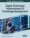 Cover: Digital Technology Advancements in Knowledge Management - Business Science Reference