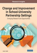 Cover: Change and Improvement in School-University Partnership Settings: Emerging Research and Opportunities - Business Science Reference