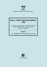 Enlarge image Cover: Real Time Programming 1999 - Pergamon