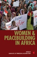 Cover: Women & Peacebuilding in Africa - James Currey