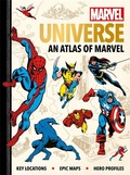 Cover: Marvel Universe: An Atlas of Marvel - Studio Press