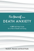 Cover: Free Yourself from Death Anxiety - Jessica Kingsley Publishers