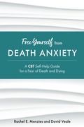 Cover: Free Yourself from Death Anxiety - Jessica Kingsley Publishers