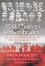 Cover: Call Them to Remembrance (2nd Edition) - Welsh Academic Press