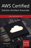 Cover: AWS Certified Solution Architect Associate Study Guide & Exam Prep - Black Chili