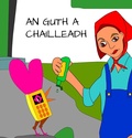 Cover: An Guth A Chailleadh - Flying Sheep Publishing
