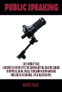 Enlarge image Cover: Public Speaking - Mark Page