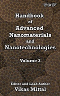 Cover: Handbook of Advanced Nanomaterials and Nanotechnologies, Volume 3 - Central West Publishing