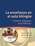 Cover: La Ensenanza En El Aula Bilinguee - Caslon, Inc.