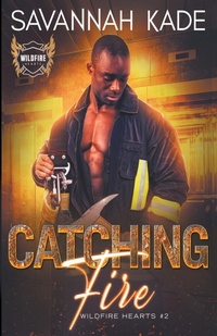 Enlarge image Cover: Catching fire - Griffyn Ink Publishing