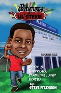 Cover: The Adventures of Lil' Stevie Book 3 - Touch Publishing Services