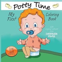 Enlarge image Cover: My First Potty Time Coloring Book - Suteki Creative