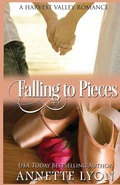 Cover: Falling to Pieces - Blue Ginger Books