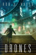 Cover: Drones - Mystique Press