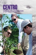 Cover: CENTRO Journal - Centro Press