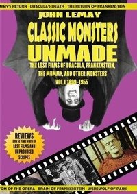 Abbildung von: Classic Monsters Unmade - Bicep Books