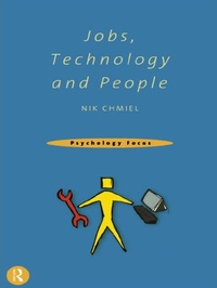 Enlarge image Cover: Jobs, Technology and People - Routledge