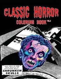 Enlarge image Cover: Classic Horror Coloring Book Vol. 2 - Hammer Comics