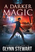 Cover: A Darker Magic - Faolan's Pen Publishing Inc