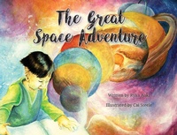 Enlarge image Cover: The Great Space Adventure - Flamingo Rampant