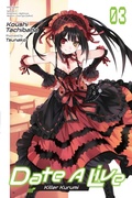 Cover: Date A Live, Vol. 3 (light novel) - Yen Press