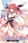 Cover: Date A Live, Vol. 4 (light novel) - Yen Press