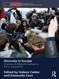Cover: Diversity in Europe - Routledge