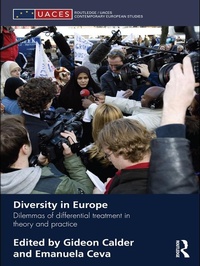 Enlarge image Cover: Diversity in Europe - Routledge