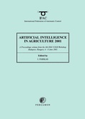 Cover: Artificial Intelligence in Agriculture 2001 - Pergamon