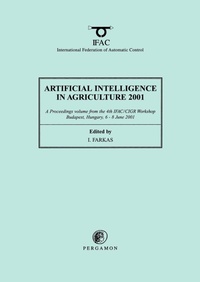 Enlarge image Cover: Artificial Intelligence in Agriculture 2001 - Pergamon