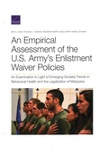 Cover: An Empirical Assessment of the U.S. Army's Enlistment Waiver Policies - RAND