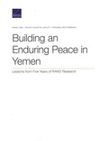 Cover: Building an Enduring Peace in Yemen - RAND