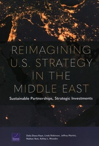 Enlarge image Cover: Reimagining U.S. Strategy in the Middle East - RAND
