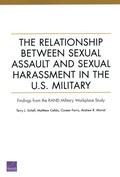 Cover: The Relationship Between Sexual Assault and Sexual Harassment in the U.S. Military - RAND