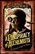 Cover: A Conspiracy of Alchemists - Del Rey