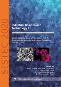 Enlarge image Cover: Industrial Science and Technology II - Trans Tech Publications Ltd