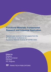 Abbildung von: Functional Materials: Fundamental Research and Industrial Application - Trans Tech Publications Ltd