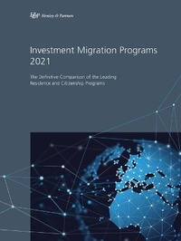 Abbildung von: Investment Migration Programs 2021 - Ideos Verlag AG