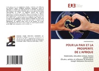 Abbildung von: Pour La Paix Et La Prosperite de l'Afrique - Editions Universitaires Europeennes