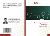 Abbildung von: Thermodynamique chimique - Editions Universitaires Europeennes