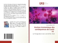 Abbildung von: Analyse economique des consequences de Covid-19 - Editions Universitaires Europeennes